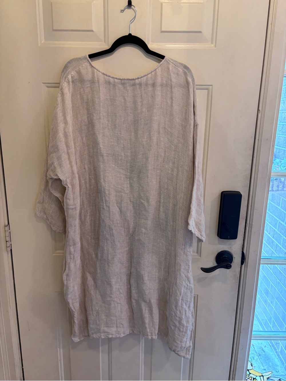 Paper Lace Secret Garden Double Linen Boho Dress - Picture 4 of 5